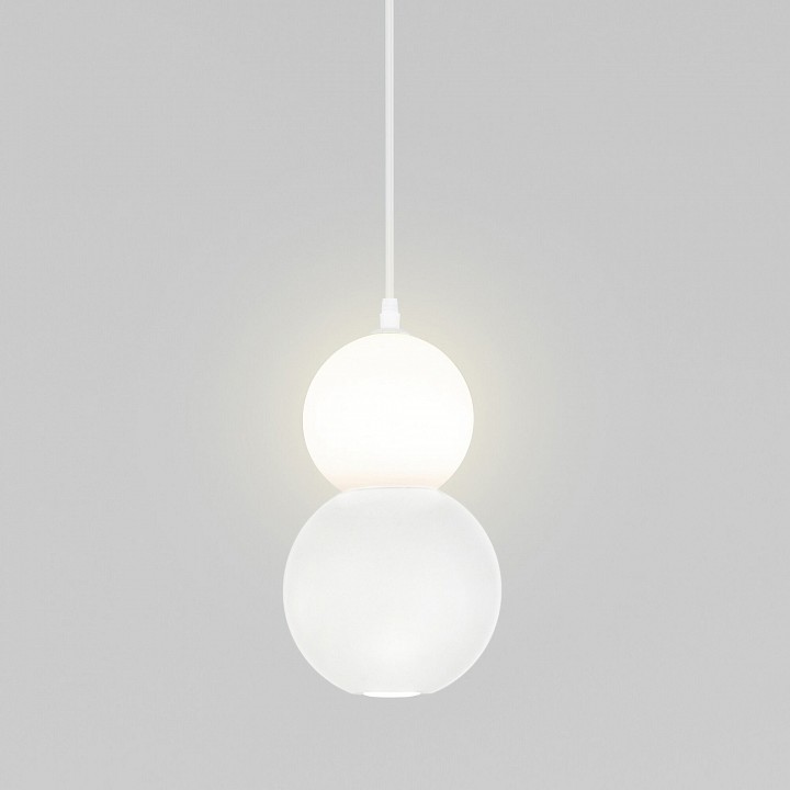 Подвесная люстра eurosvet polar 50251/1 led белый