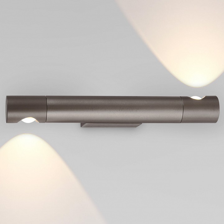 Накладной светильник eurosvet tybee 40161 led титан
