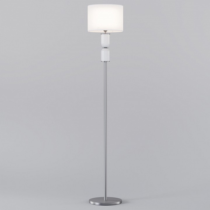 Торшер eurosvet caprera 01154/1 никель