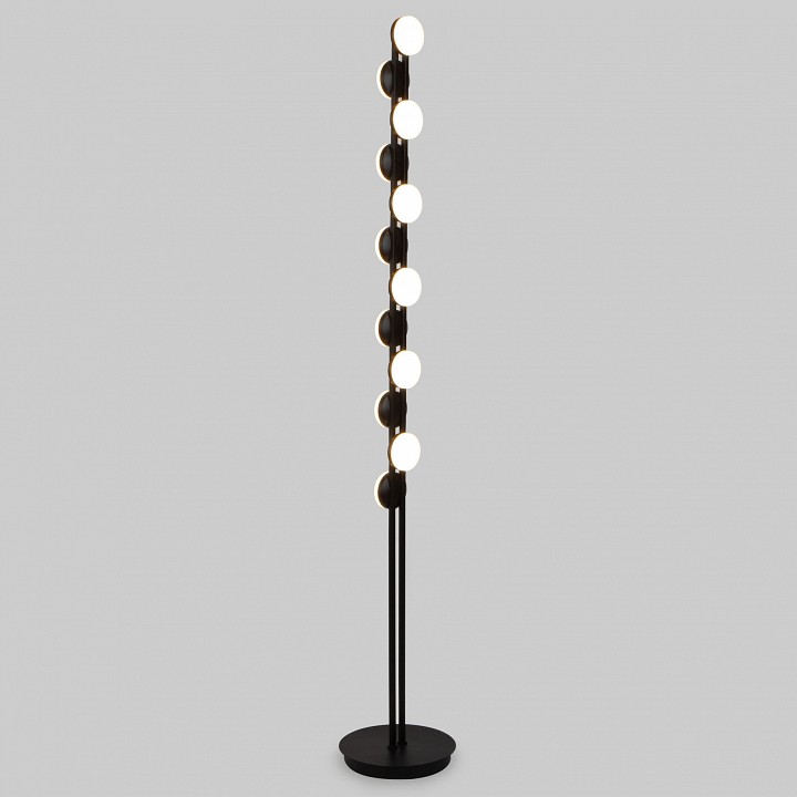 Торшер eurosvet tapioca 90332/12 черный