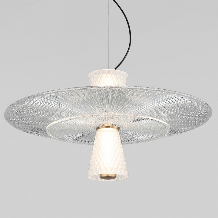 Подвесной светильник eurosvet titania 40029/1 led белый