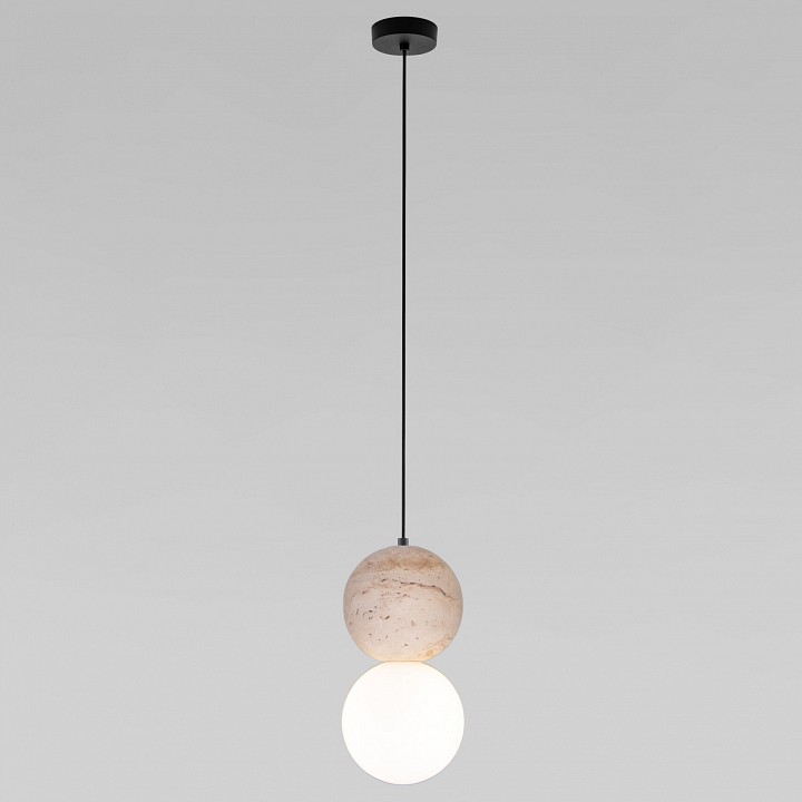 Подвесной светильник eurosvet stone 304051 травертин