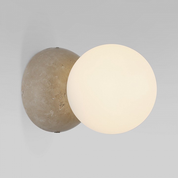 Накладной светильник eurosvet stone 303051 травертин