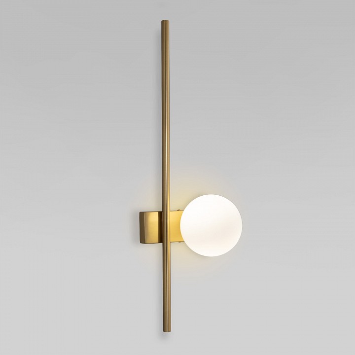 Накладной светильник eurosvet frost 503052 латунь