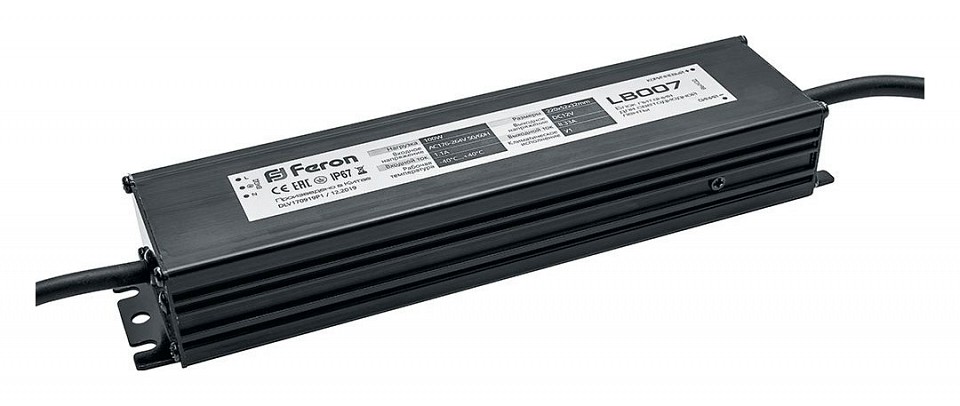 Блок питания с проводом feron lb007 21493