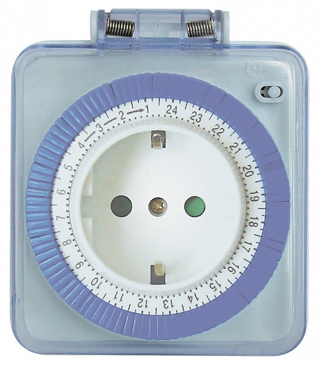 Розетка с таймером feron tm31 23204