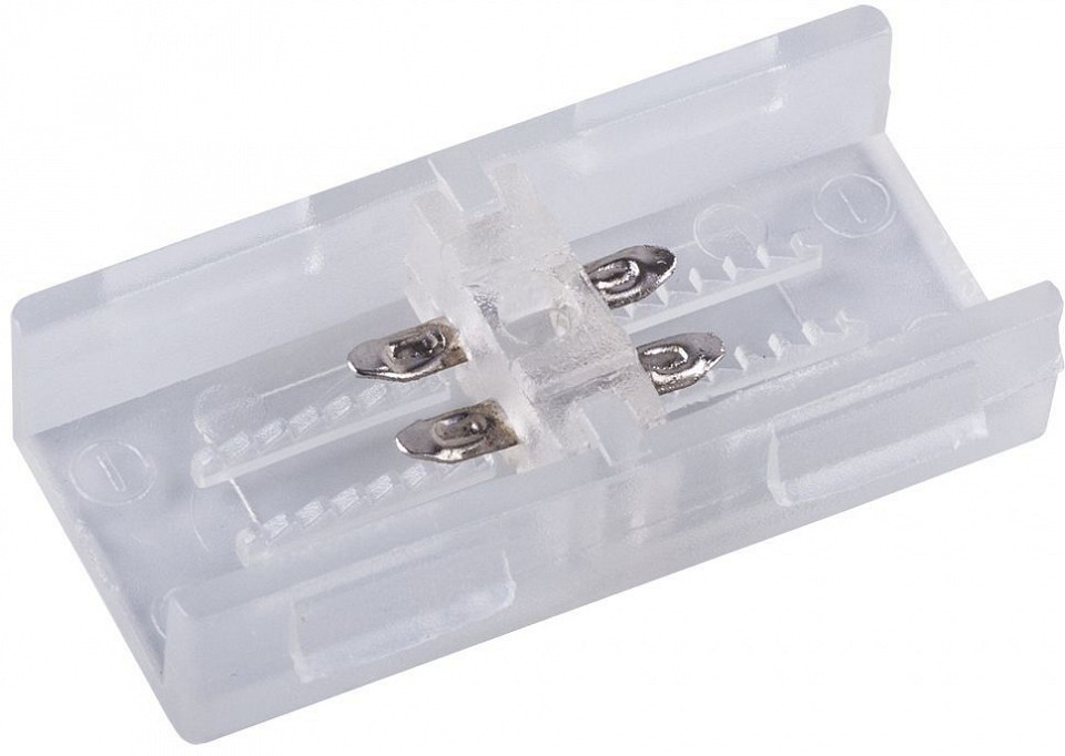 Соединитель лент угловой жесткий feron ld502 23388