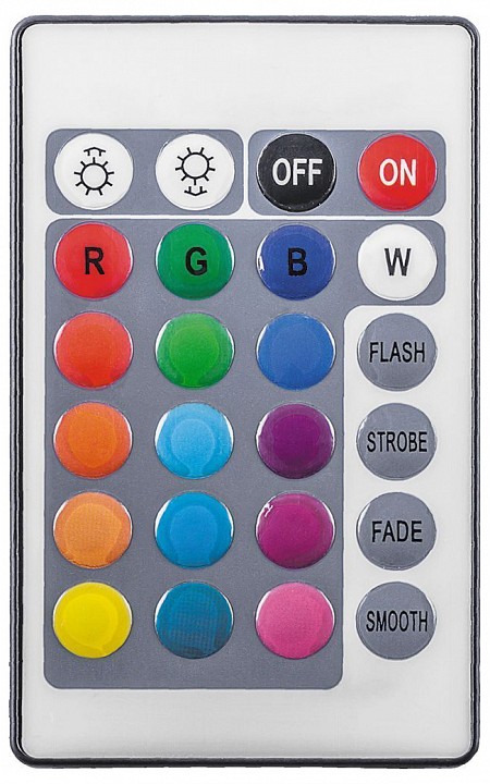 Контроллер-регулятор цвета rgb с пультом ду feron ld73 23392