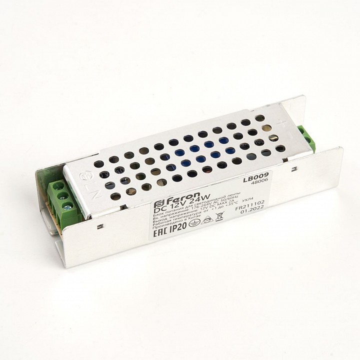 Блок питания feron lb009 48006