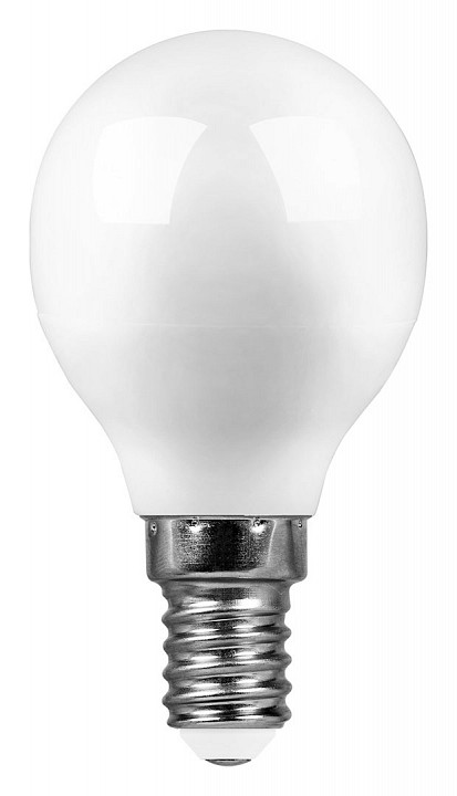 Лампа светодиодная feron saffit sbg451 e14 13вт 2700k 55157