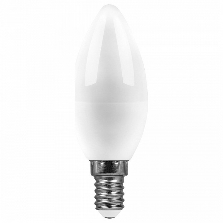 Лампа светодиодная feron saffit sbc 3713 e14 13вт 6400k 55172
