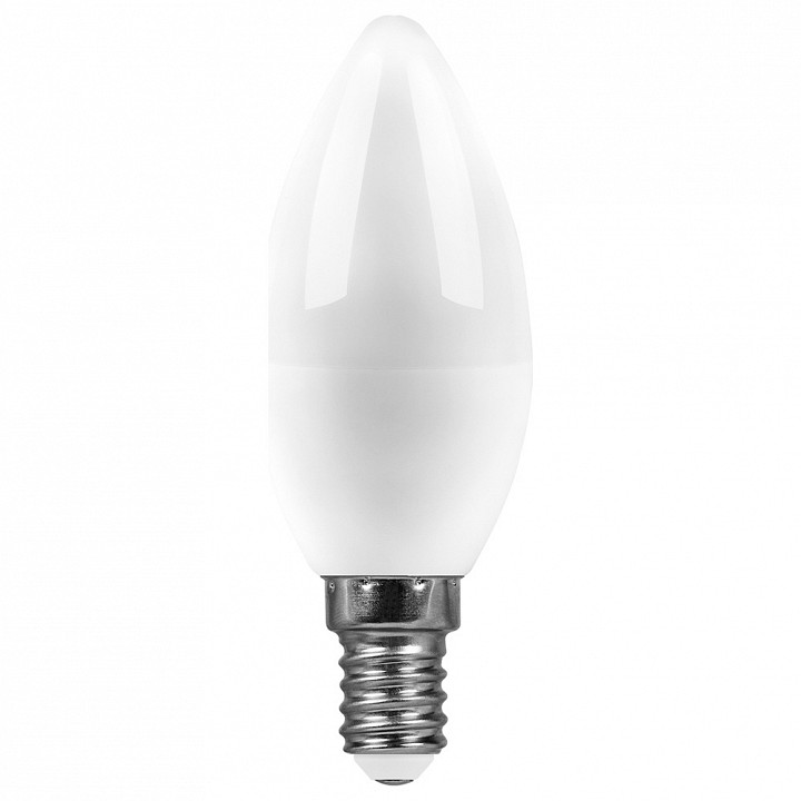Лампа светодиодная feron saffit sbc 3715 e14 15вт 2700k 55203