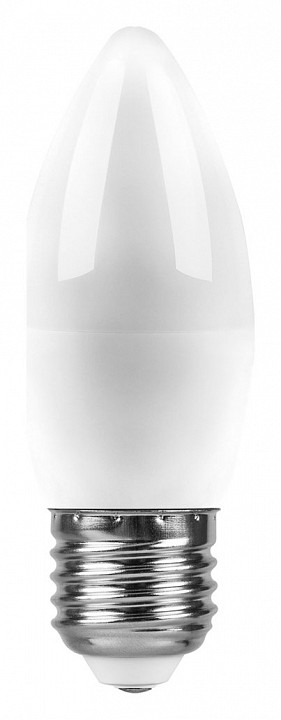 Лампа светодиодная feron saffit sbc3715 e27 15вт 4000k 55206
