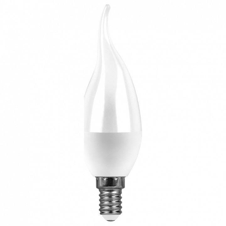 Лампа светодиодная feron saffit sbc 3715 e14 15вт 6400k 55208