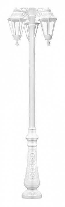 Фонарный столб fumagalli rut e26.202.s30.wxf1r dn