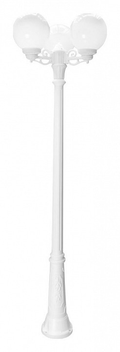 Фонарный столб fumagalli globe 250 g25.157.s30.wyf1r