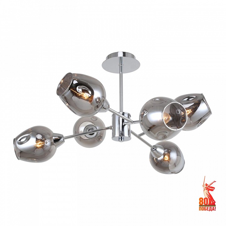 Люстра на штанге f-promo tilda 2657-6u