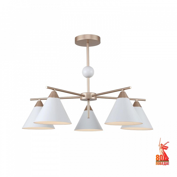 Люстра на штанге f-promo calor 2774-5p