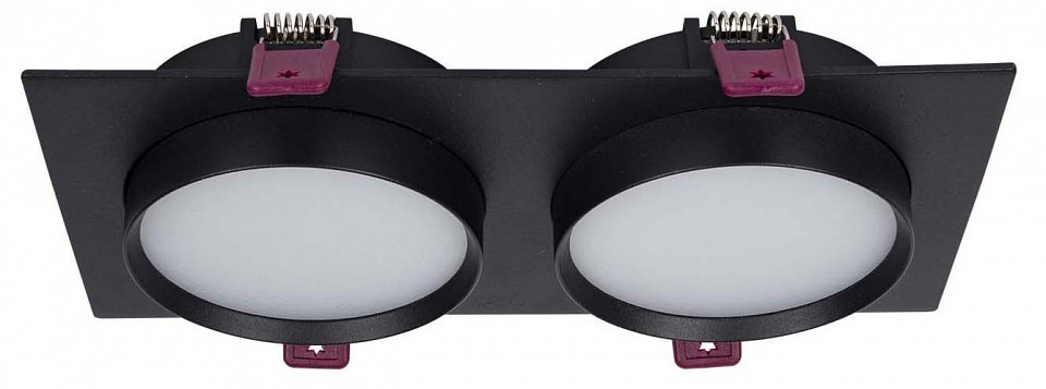 Встраиваемый светильник favourite vasto 4648-2c