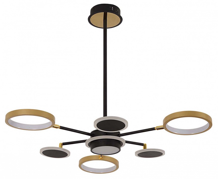 Люстра на штанге f-promo hybrid 4687-7p