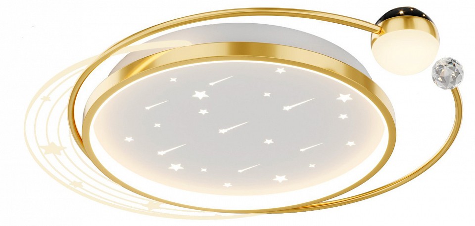 Накладной светильник f-promo cruise 4743-5c