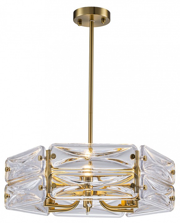 Люстра на штанге favourite glacies 4764-6p