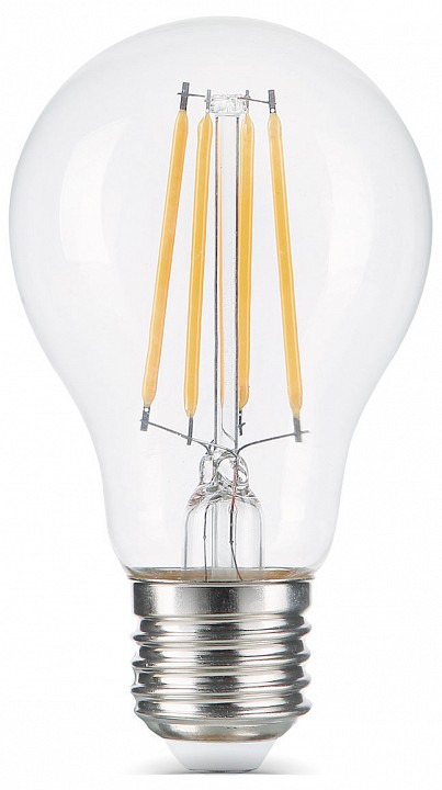 Лампа светодиодная gauss filament e27 12вт 2700k 102902112