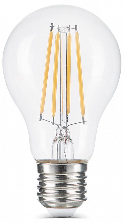Лампа светодиодная gauss filament e27 12вт 4100k 102902212