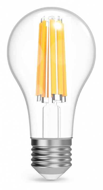 Лампа светодиодная gauss filament e27 22вт 4100k 102902222
