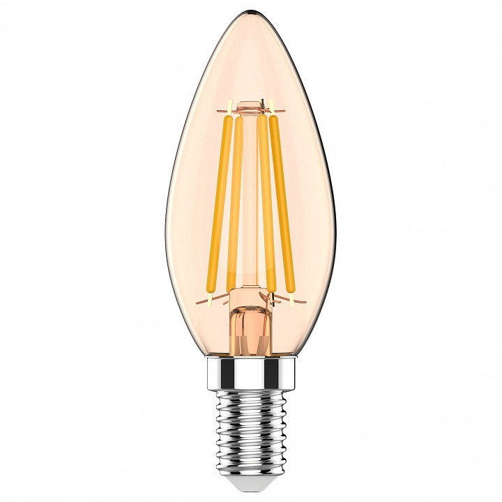 Лампа светодиодная gauss  e14 3.8вт 2400k 1037154