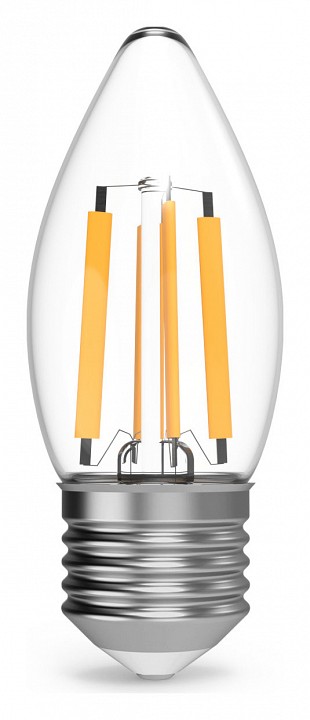 Лампа светодиодная gauss filament e27 7вт 2700k 103802107
