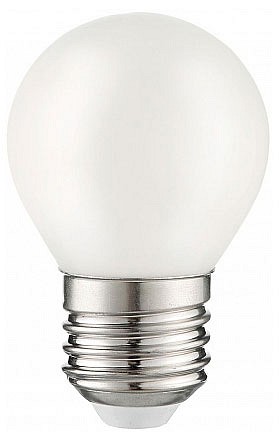 Лампа светодиодная gauss filament e27 9вт 4100k 105202209