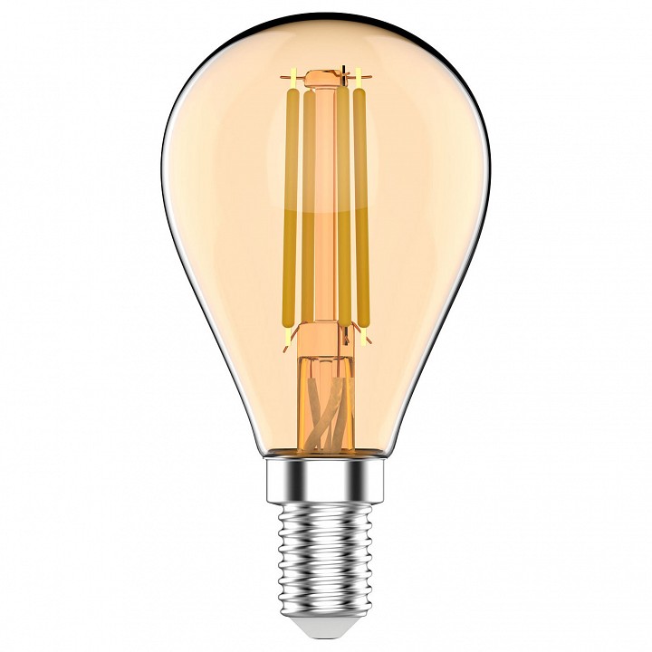 Лампа светодиодная gauss  e14 3.8вт 2400k 1057154