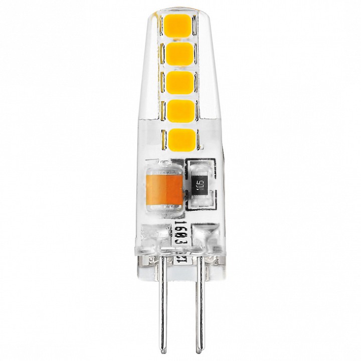 Лампа светодиодная gauss  g4 2вт 3000k 1169712