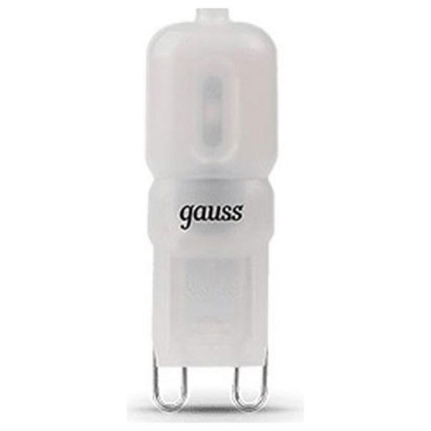 Лампа светодиодная gauss  g9 3вт 4100k 14923