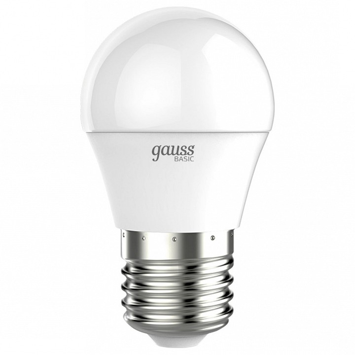 Лампа светодиодная gauss  e27 5.5вт 4000k 30532262