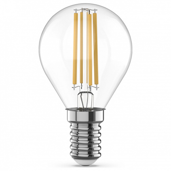 Лампа светодиодная gauss  e14 4вт 3000k 50512142