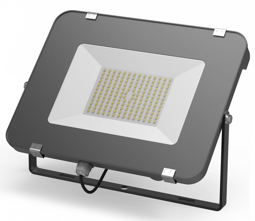 Настенно-потолочный прожектор gauss qplus 690511400l
