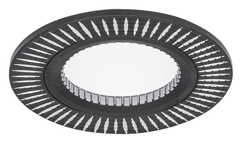 Встраиваемый светильник gauss aluminium al014