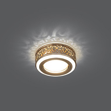 Встраиваемый светильник gauss backlight 8 bl092
