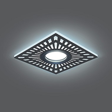 Встраиваемый светильник gauss backlight 11 bl126
