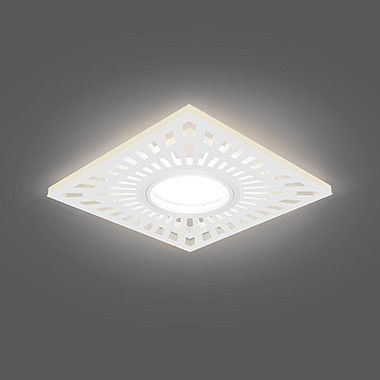 Встраиваемый светильник gauss backlight 11 bl127