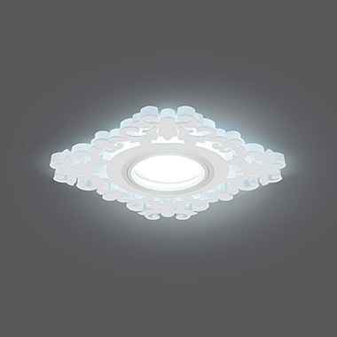 Встраиваемый светильник gauss backlight 12 bl130p