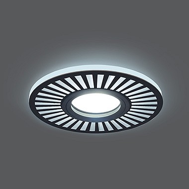 Встраиваемый светильник gauss backlight 13 bl135