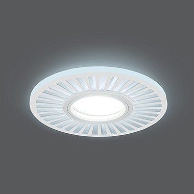 Встраиваемый светильник gauss backlight 14 bl136