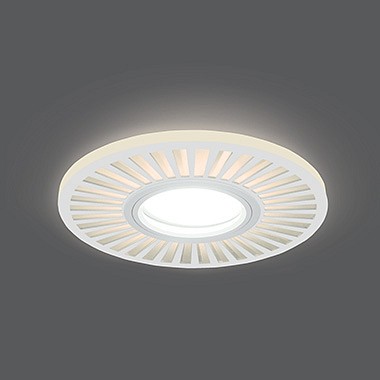 Встраиваемый светильник gauss backlight 14 bl137