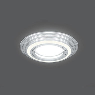 Встраиваемый светильник gauss backlight 15 bl138