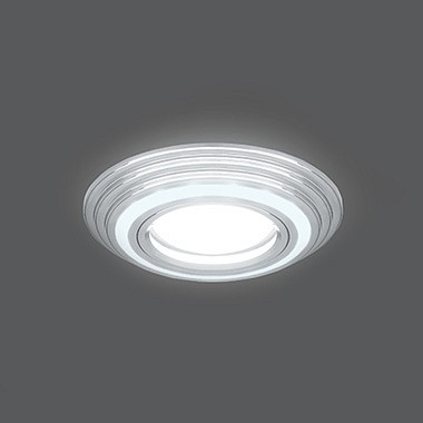 Встраиваемый светильник gauss backlight 15 bl139