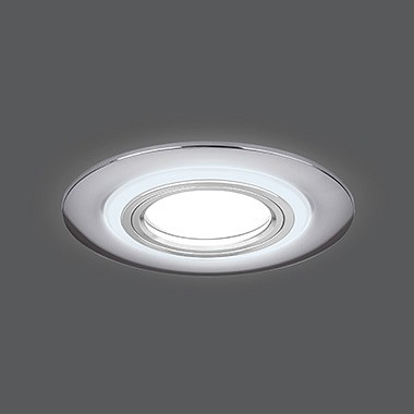 Встраиваемый светильник gauss backlight 16 bl141