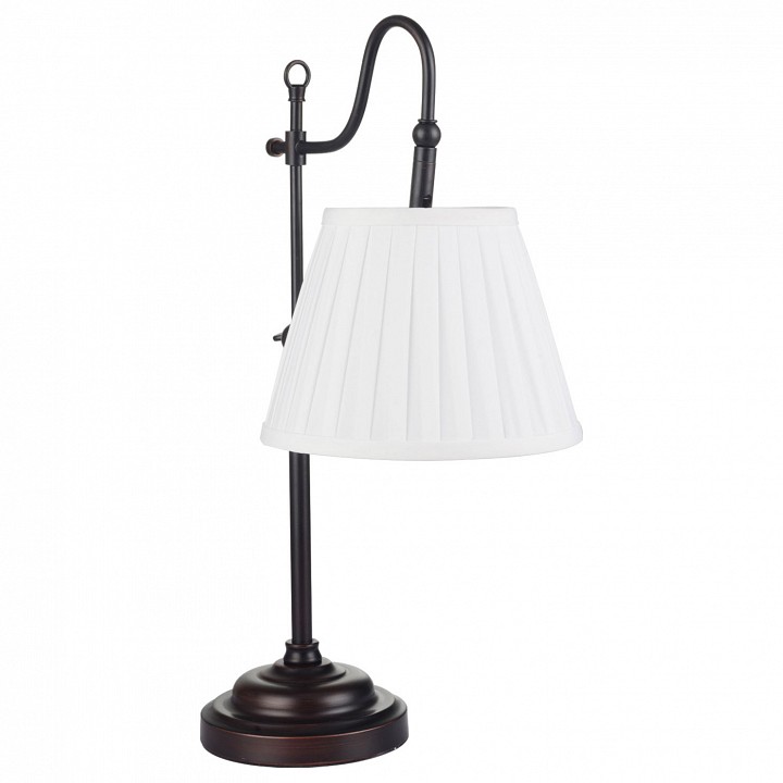 Настольная лампа декоративная lussole milazzo grlsl-2904-01
